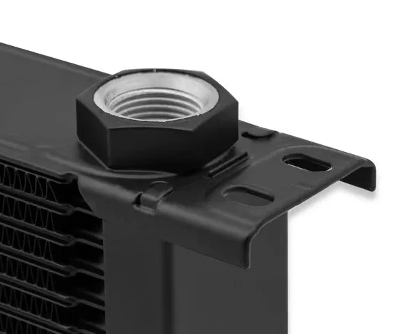 Earl's UltraPro Oil Cooler - Black - 19 Rows - Wide Cooler product image