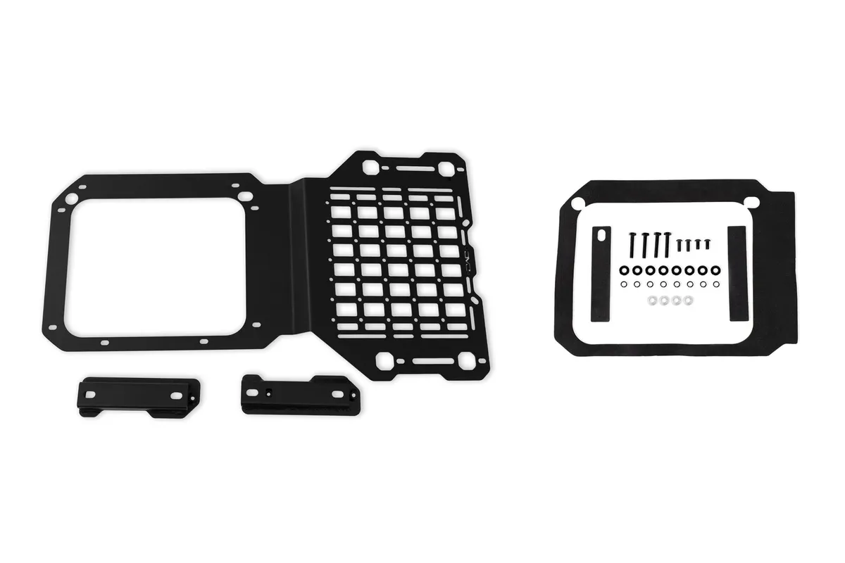 DV8 Offroad 2021-2025 Ford Bronco Tailgate Reinforcement Molle Panel TCBR-04 product image