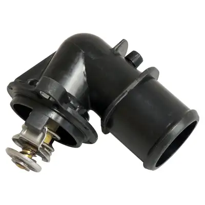 Crown Automotive Jeep Replacement Crown Automotive Jeep Replacement 68253514AA Thermostat Housing w/ Thermostat for 2014+ Jeep Vehicles w/ 3.0L Diesel Engine