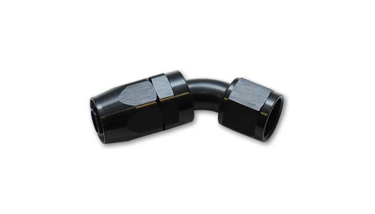 Vibrant Performance - 21406 - Swivel Hose End Fitting, 45 Degree; Size: -6AN product image