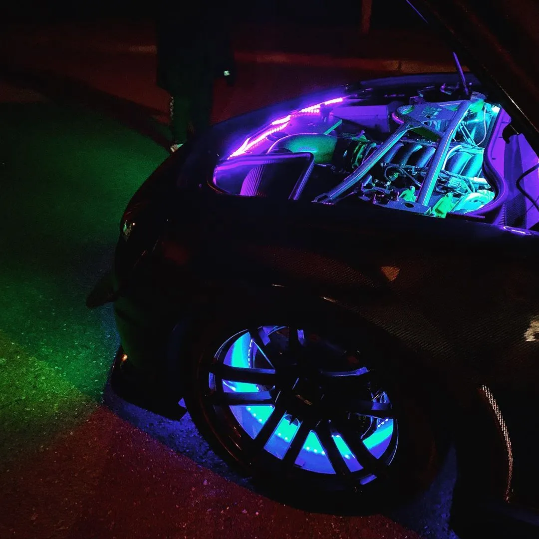 Oracle Lighting LED Illuminated Wheel Rings - Single / Double Row LED product image