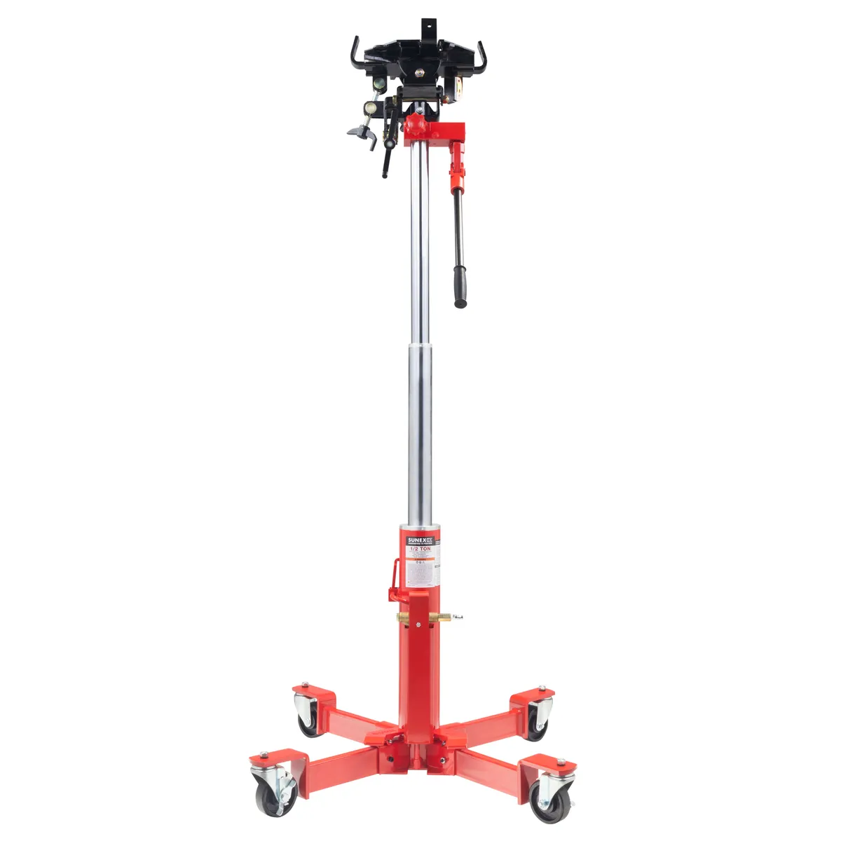 1000-Pound Air And Hydraulic Telescopic Transmission Jack product image