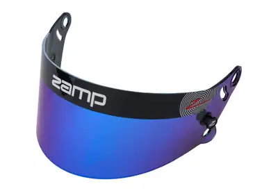 zamp Shield Z-20 Blue Prizm Chrome