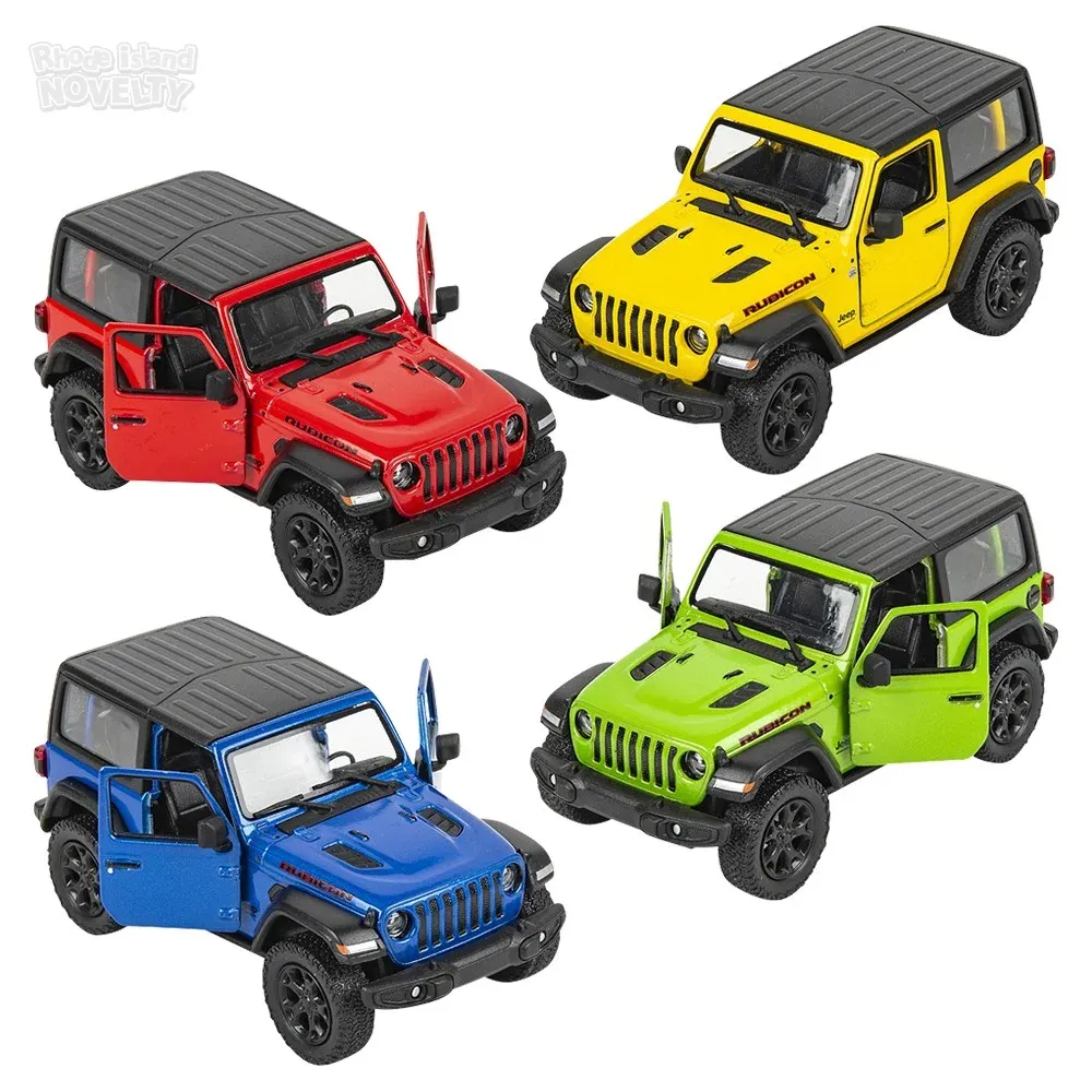 5\" Diecast 2018 Jeep Wrangler Hard Top 12/Display product image