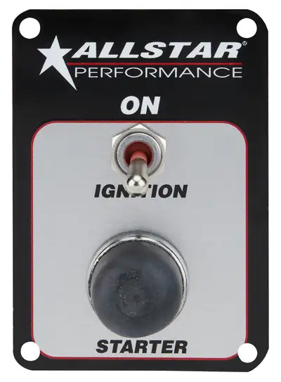 Allstar Performance Waterproof Switch Panel One Switch