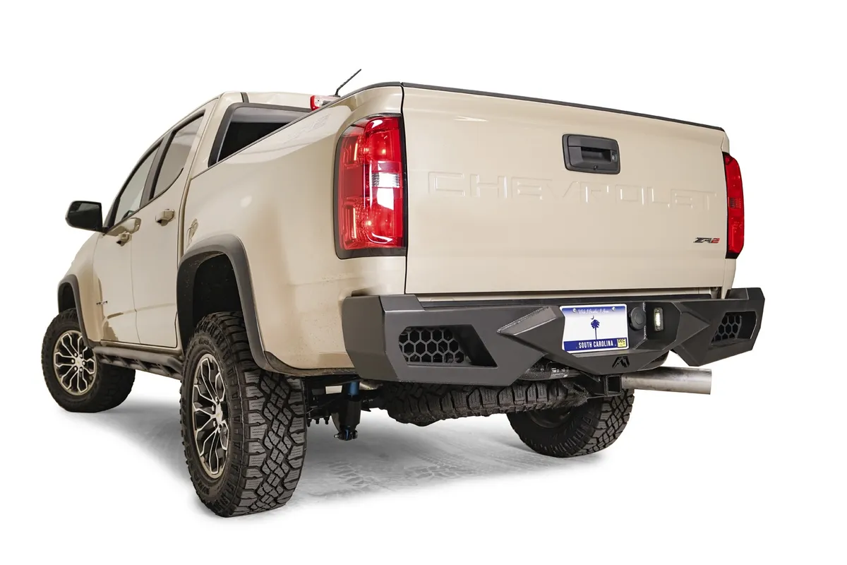 Vengeance Rear Bumper; Black Powder Coat; 75 lbs. Weight; 11 in. Height; 66.5 in. Width; 11 in. Depth; product image