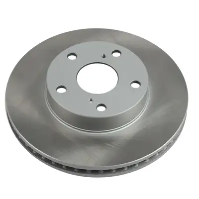 PowerStop Semi Coated Rotor - Front Toyota Tacoma 2005-15
