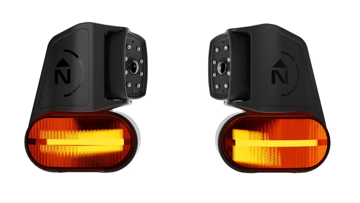 Side Marker Mount 1080p HD Wireless Cameras; Left and Right Side Marker Mount Wireless Cameras; For PN[AHDS-7810v2]; Up To 300ft Range; IP68; Compatible with TRNS-2170 thru 2191; product image