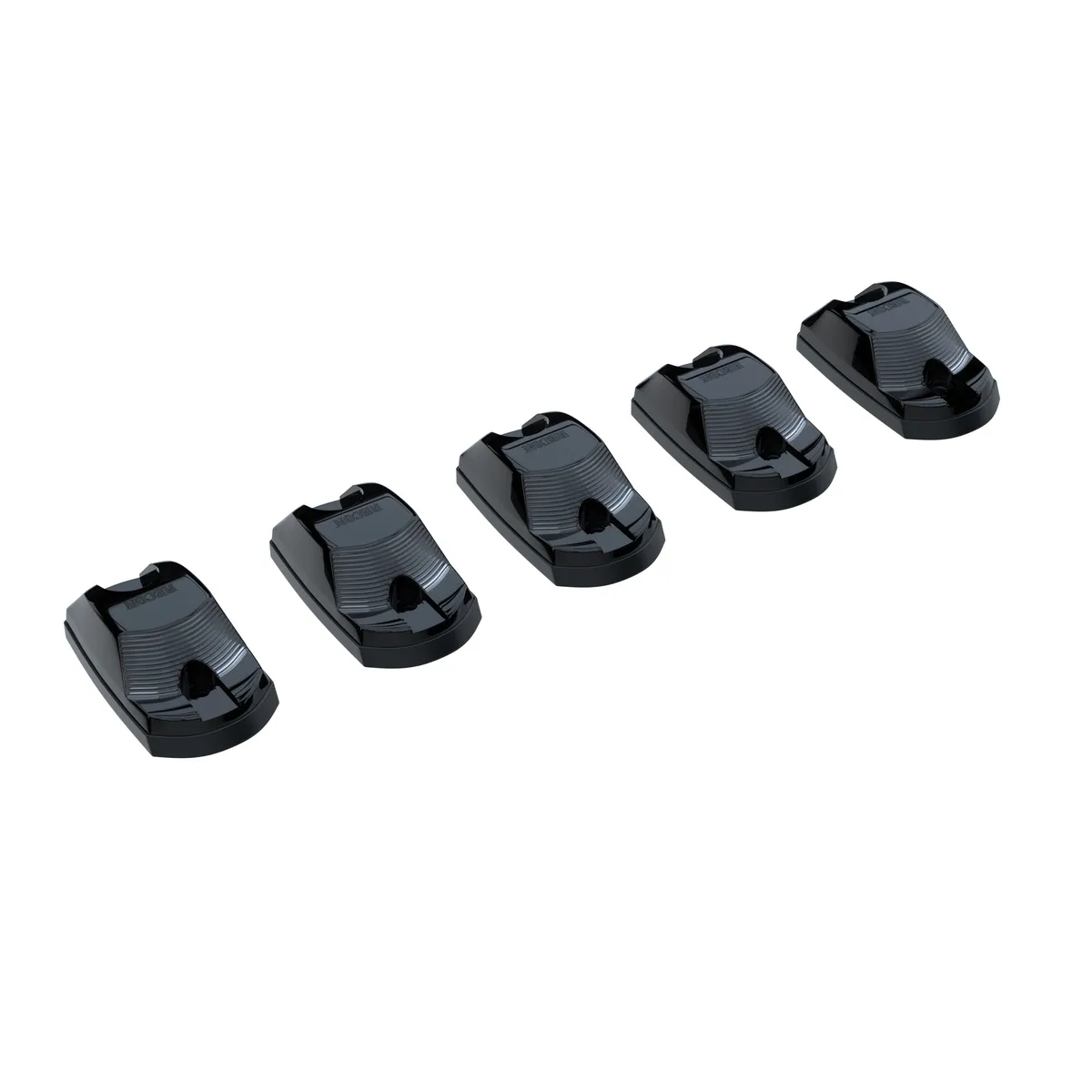 Ford 17-25 Super Duty 5-Piece Ultra Bright RGB Multi-Colored LED Cab Roof Lights Bluetooth App (Fresh Install: For Models That Did Not Come With Factory Cab Lights) - Multiple Lens product image