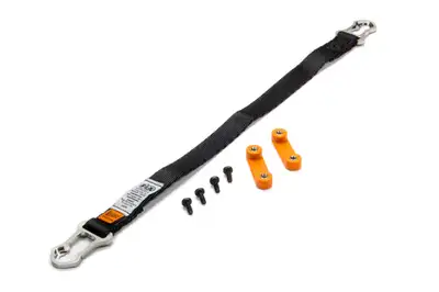 Simpson Safety HANS PA Sliding Tether Kit Extra Short