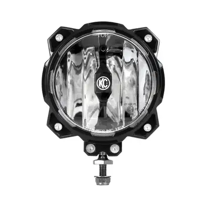 KC HiLiTES KC Hilites 6 in Pro6 Gravity LED - Infinity Ring - Single Light - SAE/ECE - 20W Driving Beam