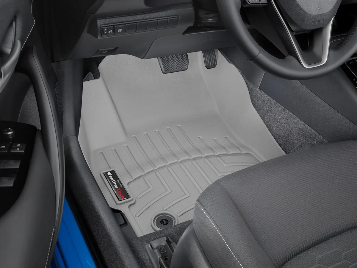Grey Front FloorLiner Toyota Corolla Hatchback product image