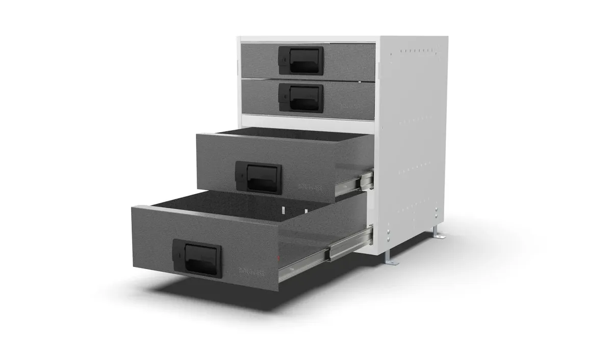 4 Drawer Storage Cabinet Kit product image