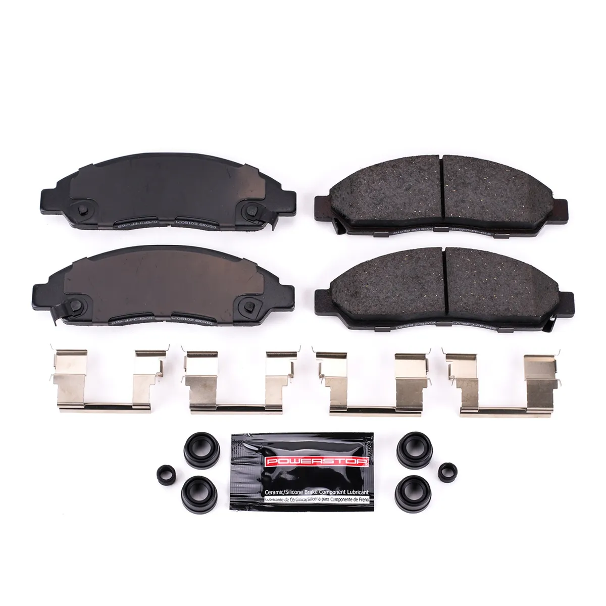 Z23 EVO Sport Pad Whdw Front 2008-04 Chevrolet Colorado 2008-04 Gmc Canyon 2006 Isuzu I-280 2008-07 product image