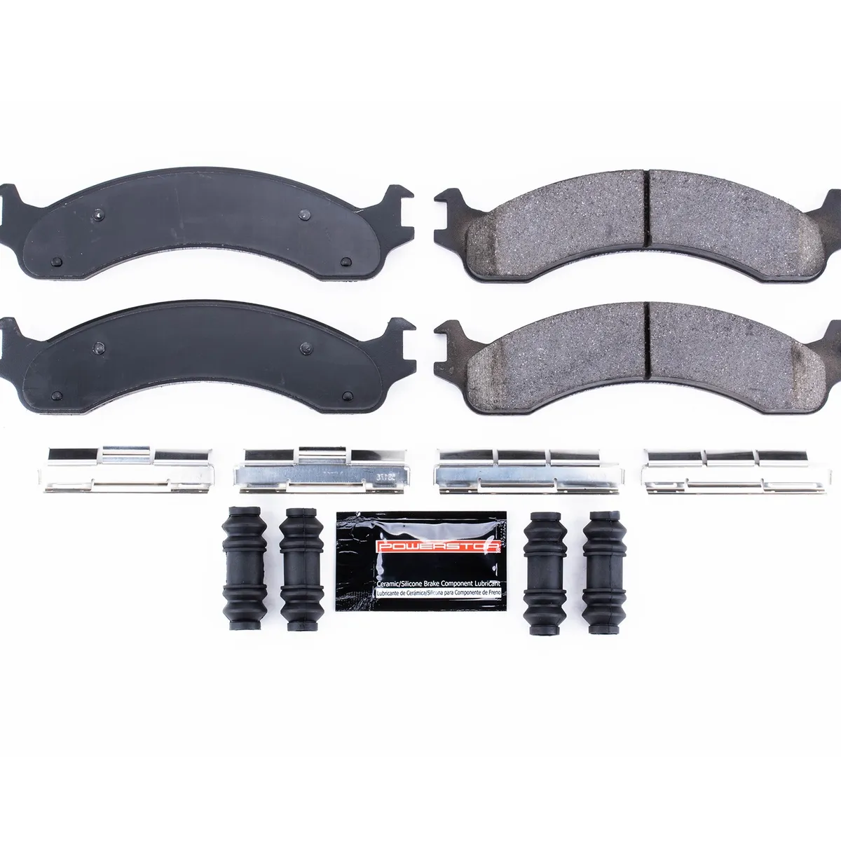 Z23 EVO Sport Pad Whdw Front 2002-00 Dodge RAM 2500 2002-00 Dodge RAM 3500 product image