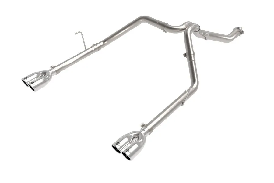 aFe Power 2121 Gladiator Vulcan Series 3 In To 21/2 In S/S Catback Exhaust System Polis