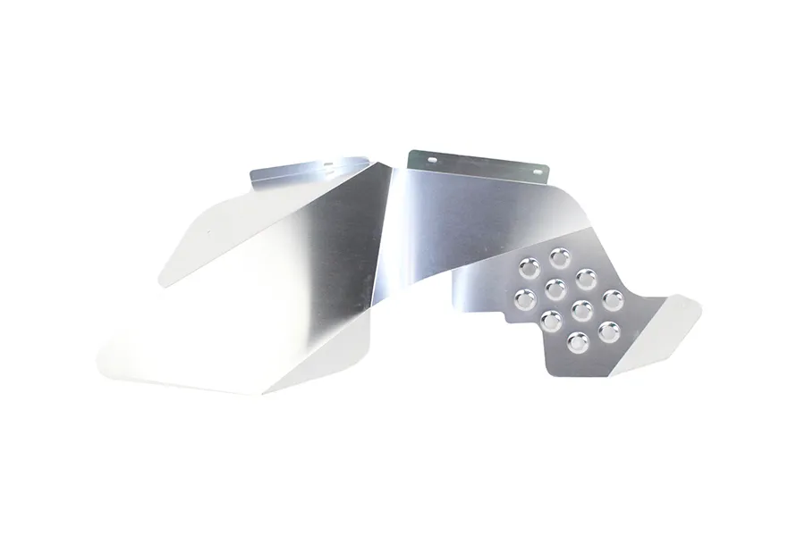 Fishbone Offroad Fishbone Offroad FB33069 RAW Aluminum Front & Rear Inner Fenders FB33069
