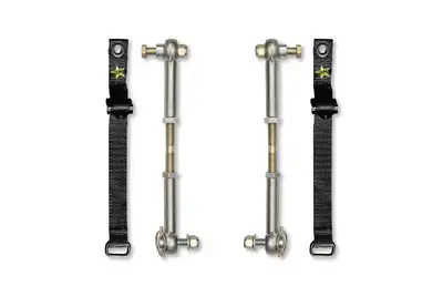 Rock Krawler 0718 Wrangler Front Sway Bar Disconnect Kit Suspension Component