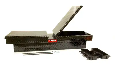 Dee Zee Red Label Gull Wing Crossover Tool Box Black