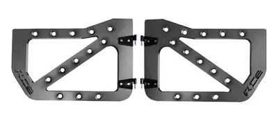 Steinjager Doors 2007-2018 Trail, Dimple Die Style Fronts Only Bare