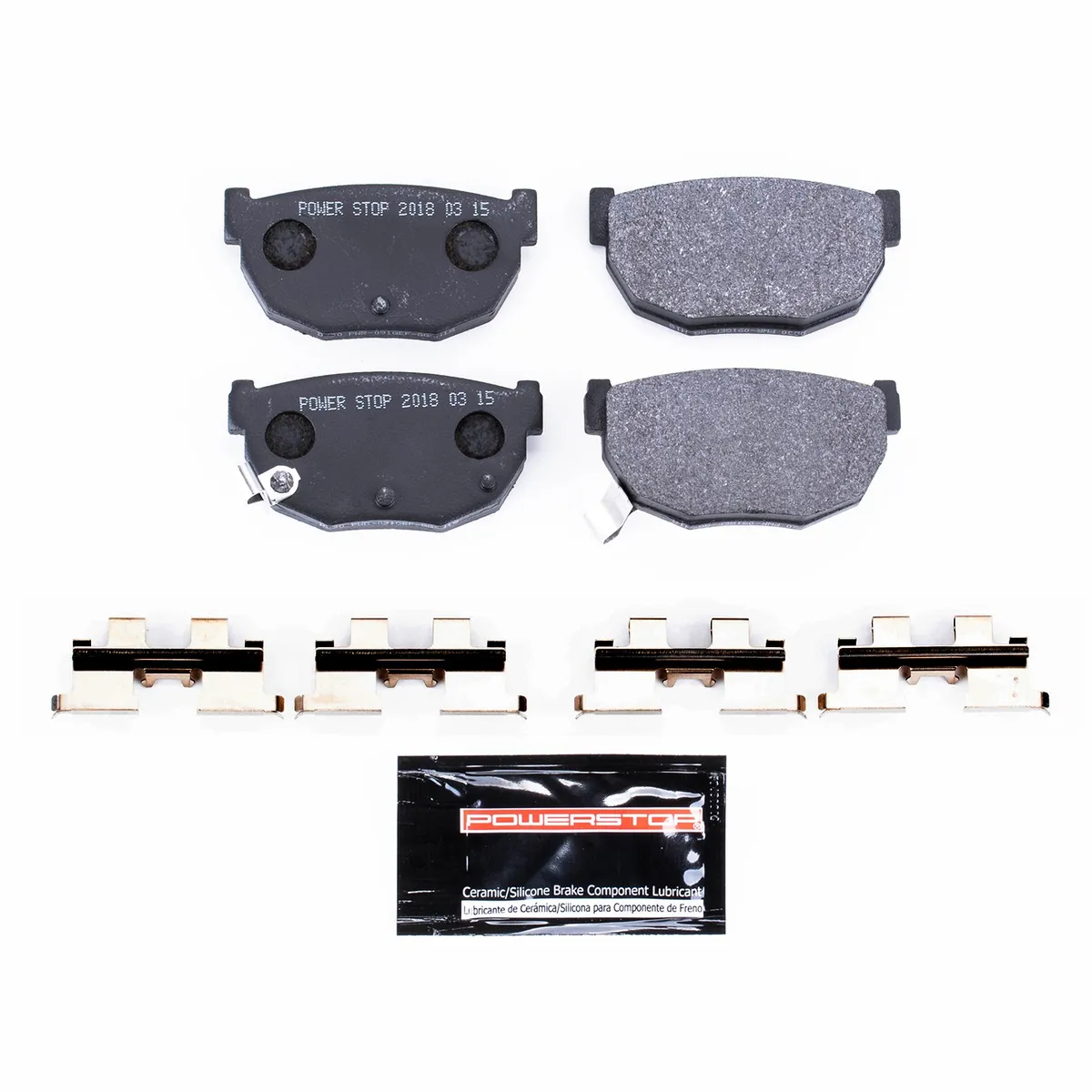Track Day Spec Brake Pads-Stage 2 Brake Pad For Spec Racing Series/Advanced Track Day Enthusiasts-For Use W/Race Tires product image