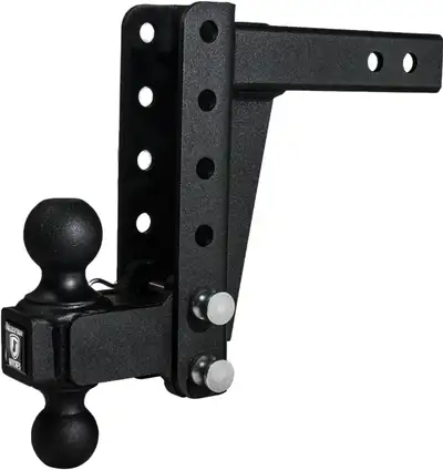 BulletProof Hitches BulletProof 2.0 Medium Duty 6 Drop/Rise Hitch MD206
