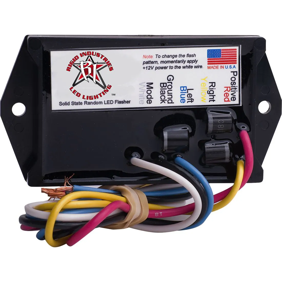 6 Amp Led Flasher 12 Volt RIGID Industries product image