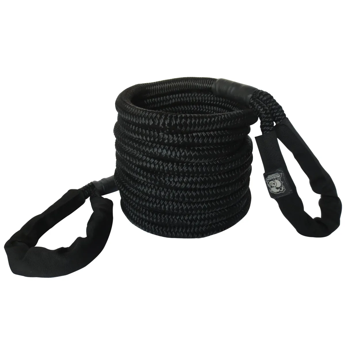 Bulldog Winch 7/8in x 30ft Big Dog Recovery Rope, 22250lb Breaking Strength product image