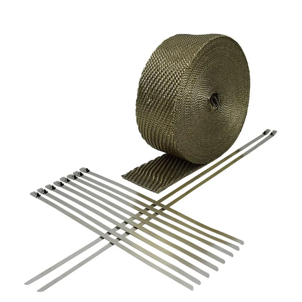 Heatshield Products Heatshield Products 372051 - Lava Wrap Kit 2 in x 50 ft w/ties
