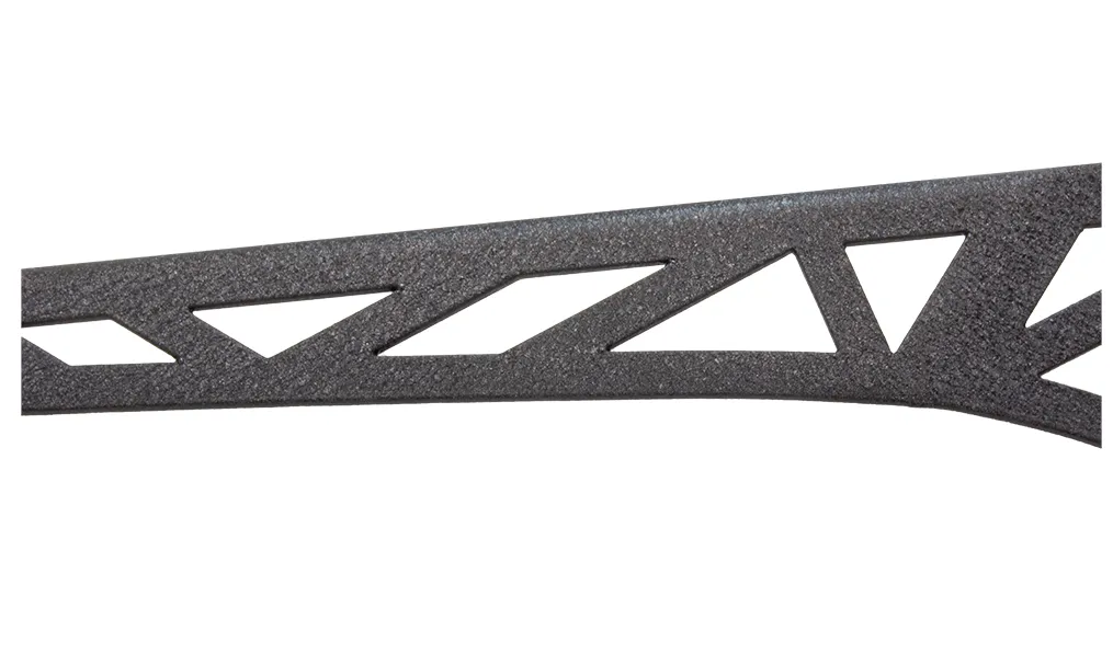 Black textured powder coat, Steel, Sold as a pair, Designed to mount a 52 in. overall width light bar product image
