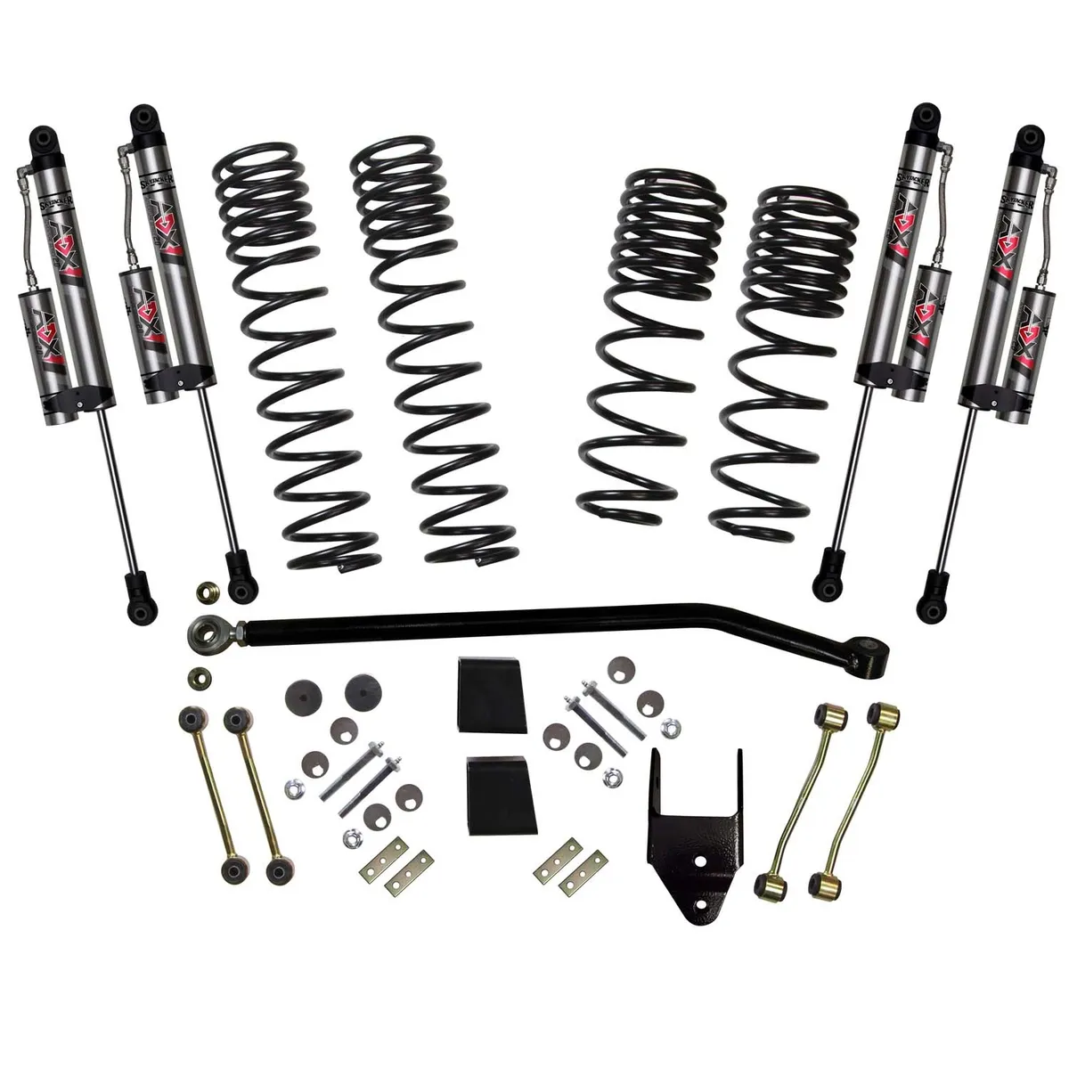 2123 Jeep Wrangler JL 4xe 4DR Nonrubicon 3.75in Lift M95 Monotube Shock product image