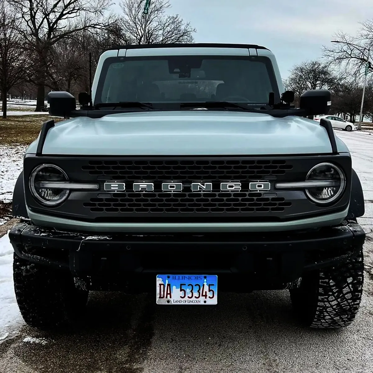 ORACLE Lighting Universal Illuminated LED Letter Badges - Matte White Surface Finish - A product image