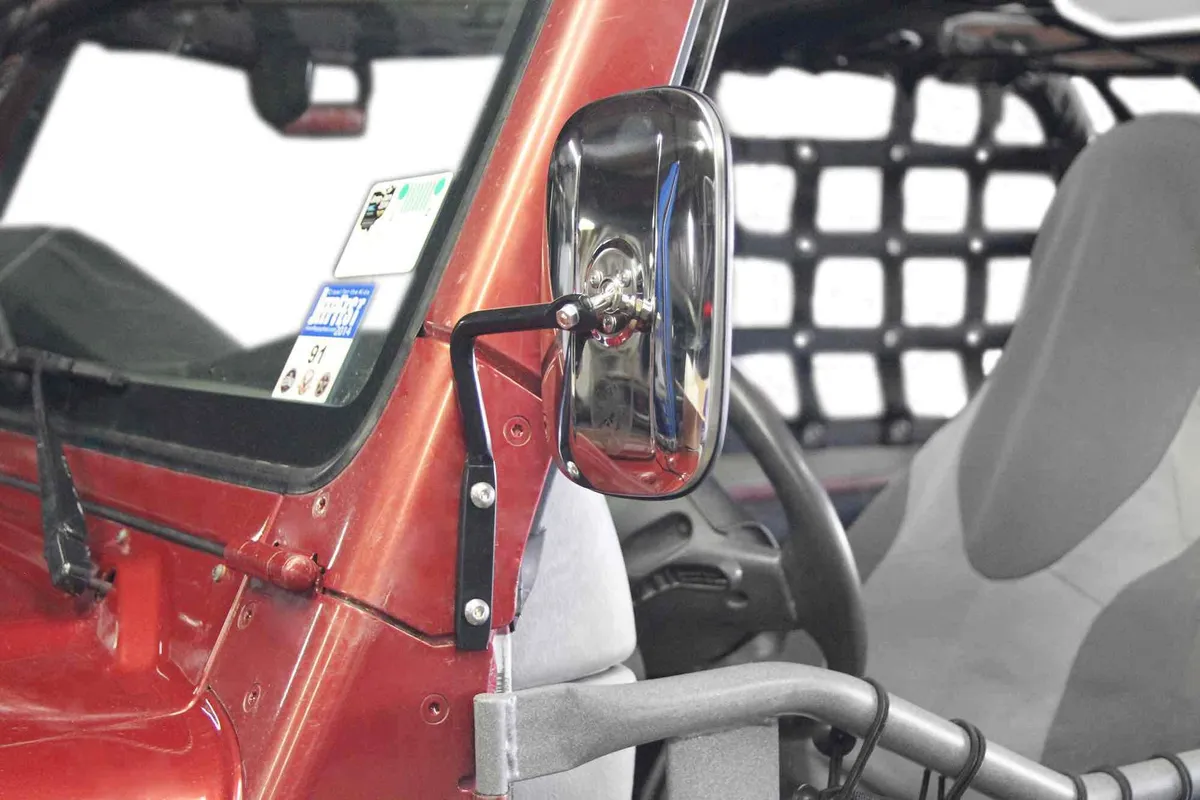 Steinjäger Exterior Accessories Wrangler TJ 1997-2006 Mirrors A Pillar Bare product image