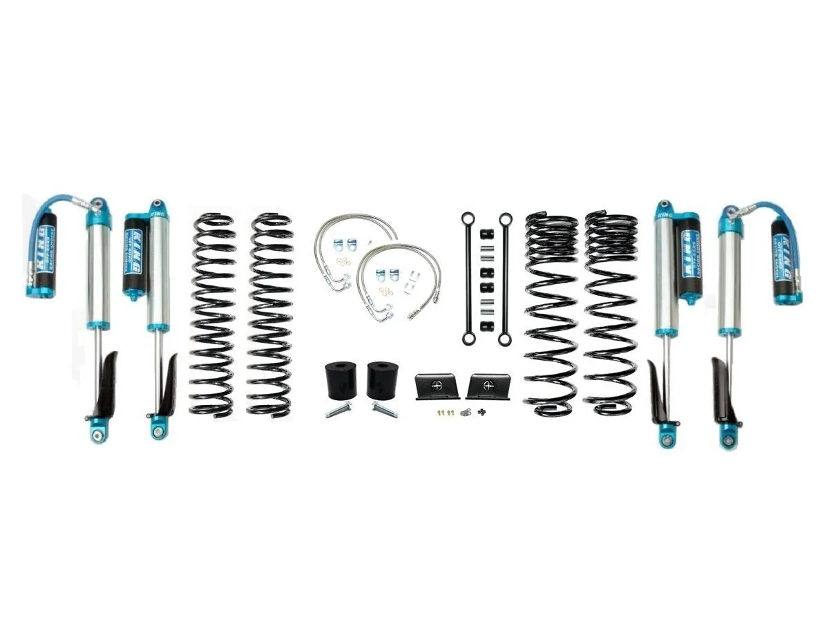 2.5" Heavy Duty Gas Jeep Gladiator JT HD Lift Kit Enforcer Suspension Systems For Heavy Duty product image