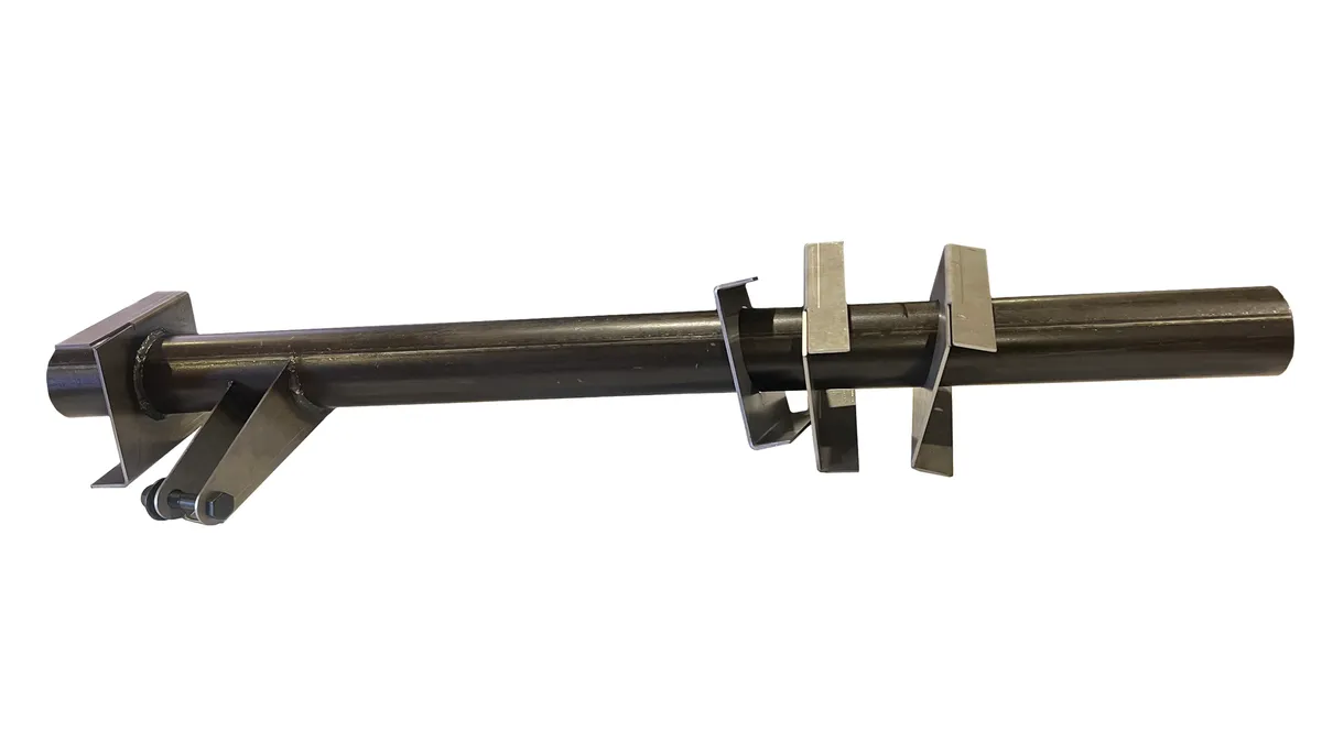 Rust Buster 2007-2013 Chevy Silverado / GMC Sierra 1500 Rear Shock Crossmember RB7341 product image