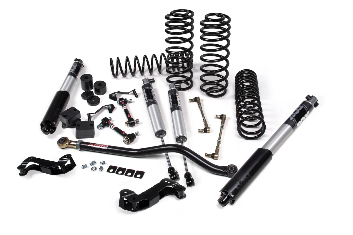 20c Jeep Wrangler JL Jkontrol 3.5in 4dr W/Fox 2.5 Perf Series Shocks Diesel product image