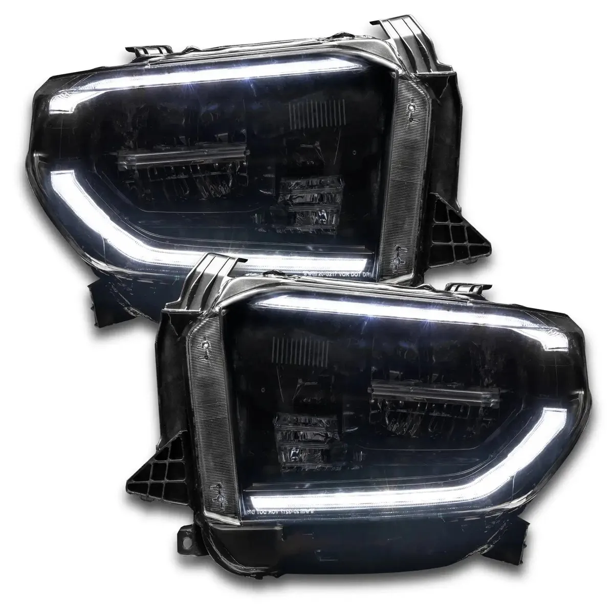 ORACLE Lighting 2018-2021 Toyota Tundra Dynamic ColorSHIFT Headlight DRL Upgrade Kit product image