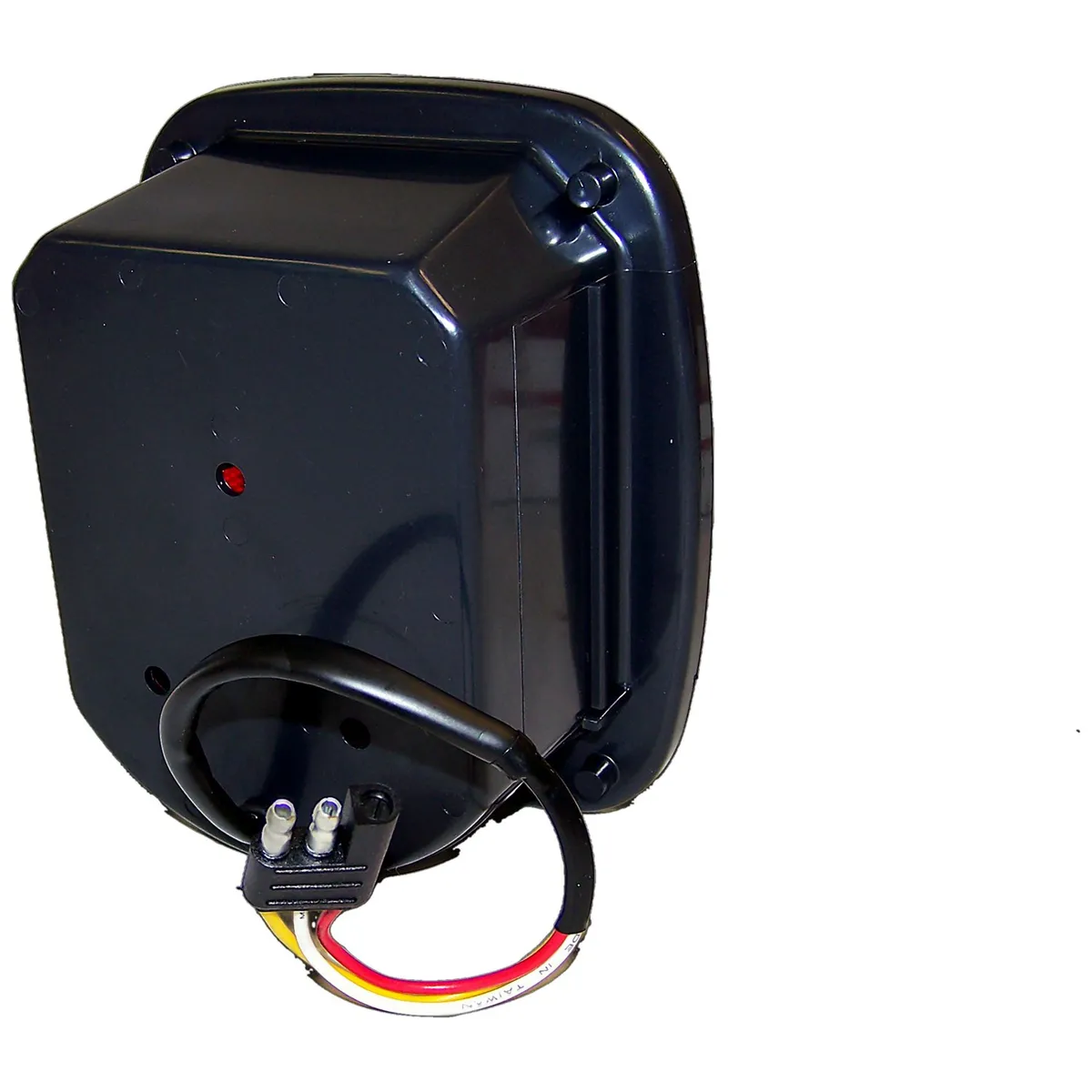 Crown Automotive Jeep Replacement J5457198 Rt. Tail Lamp w/ Black Body, w/o License Lamp Window for 1976-80 Jeep CJ-5, CJ-7 product image