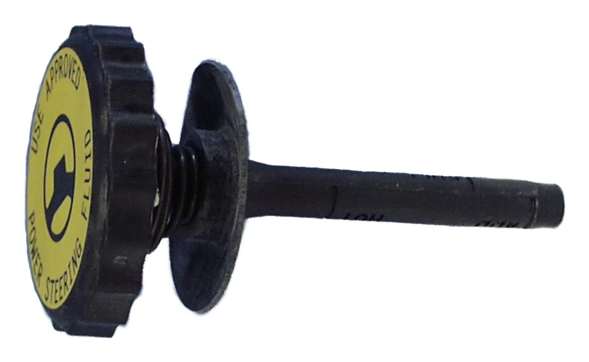 Crown Automotive Jeep Replacement 4694765 Power Steering Reservoir Cap for Select 75-96 Jeep XJ, MJ, ZJ, YJ, SJ, J-Series product image