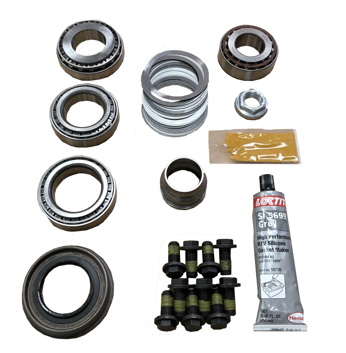 Revolution Gear & Axle Dana 35 Rear Axle Jeep Wrangler JL 200MM Ring and Pinion Master Install Kit Revolution Gear
