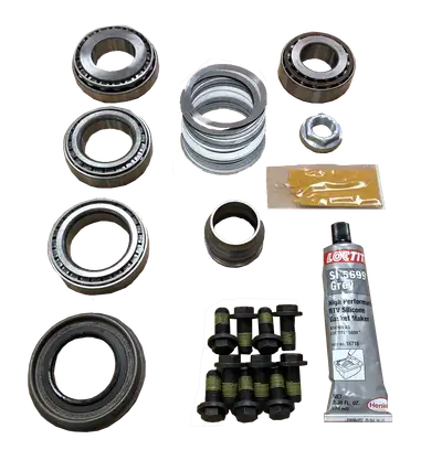 Revolution Gear & Axle Dana 35 Rear Axle Jeep Wrangler JL 200MM Ring and Pinion Master Install Kit Revolution Gear