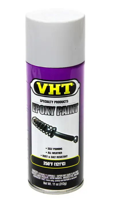 Dupli-Color Epoxy All Weather Paint; Gloss White; 11 Oz. Aerosol
