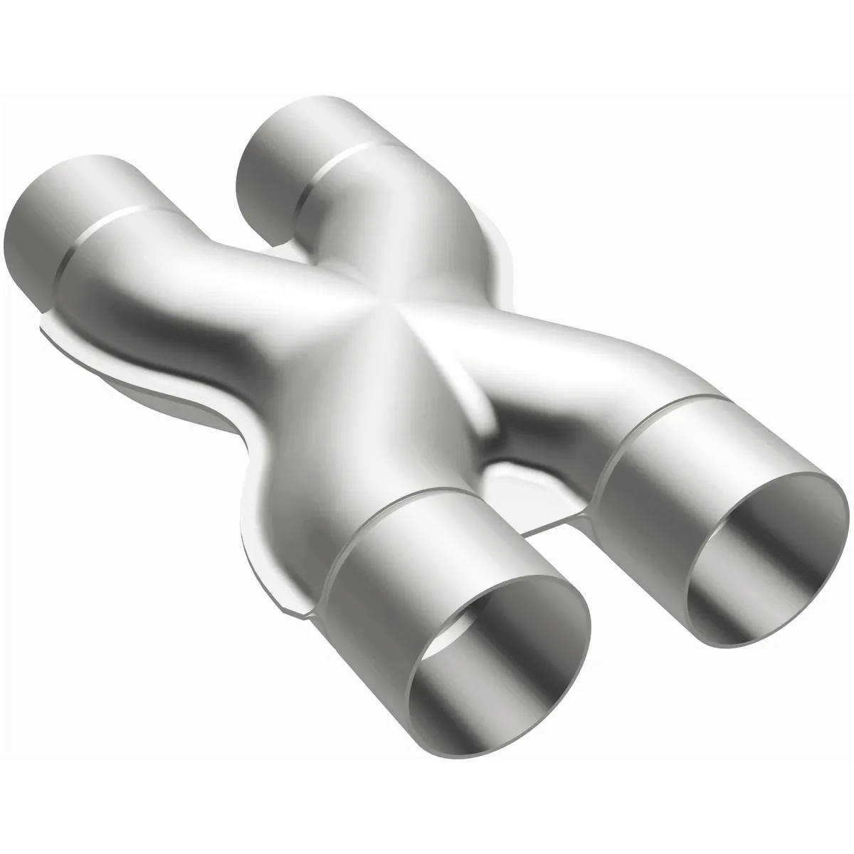 MagnaFlow 2.5in. Tru-X Crossover Performance Exhaust X-Pipe 10791 product image