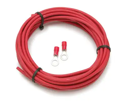 Painless Wiring 8 Gauge Wire Stock; 25 ft.; Red;