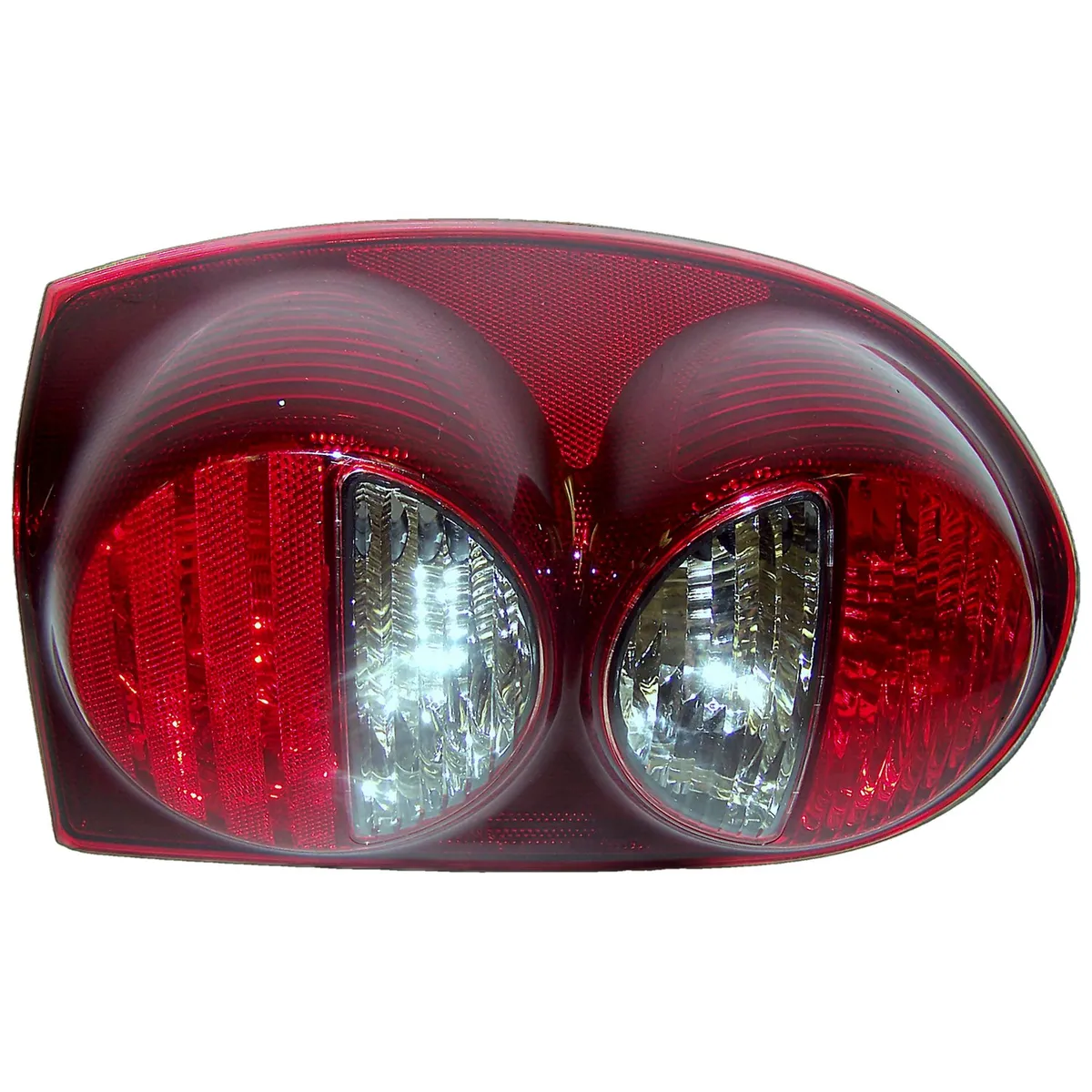 Crown Automotive Jeep Replacement 55157061AF Left Tail Lamp for 2005-2007 KJ Liberty (USA, Canada) product image
