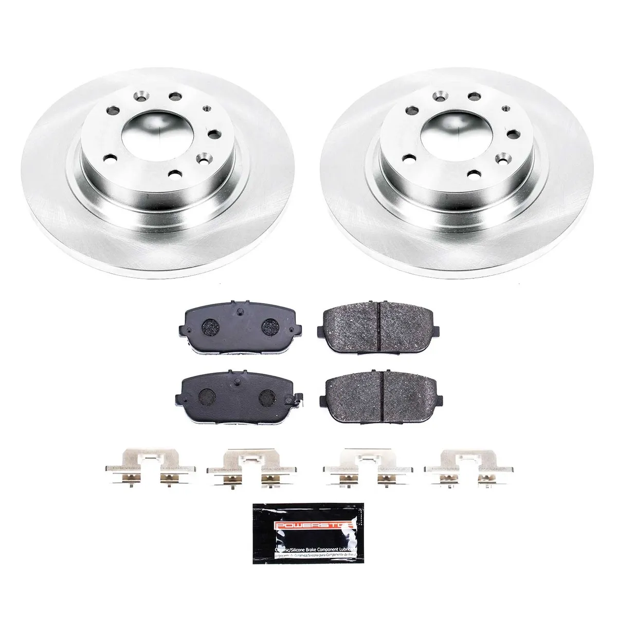 Track Day Kit-Stage 1 Kit For Track Day Enthusiasts: Rotors And Pads-For Use W/Street Tires product image