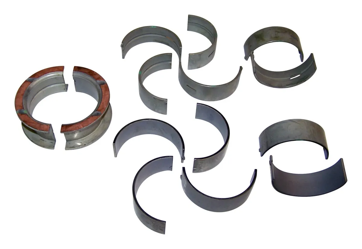 1974-1983 Cherokee SJ w/ 4.2L; Standard; w/ Offset Tab; Set of 6 1987-1990 Cherokee XJ w/ 4.0L; Standard; w/ Offset Tab; Set of 6 1972-1983 CJ-5 CJ w/ 4.2L; Standard; w/ Offset Tab; Set of 6 1976-1986 CJ-7 CJ w/ 4.2L; Standard; w/ Offset Tab; Set of 6 product image