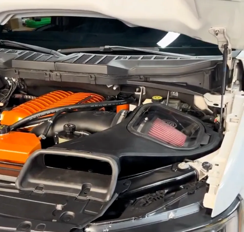 S&B Cold Air Intake for the 2015+ Ford F150 5.0L w/ Gen 6 Whipple Stage 1/Stage 2 Supercharger/Ford Performance FP700 Package product image