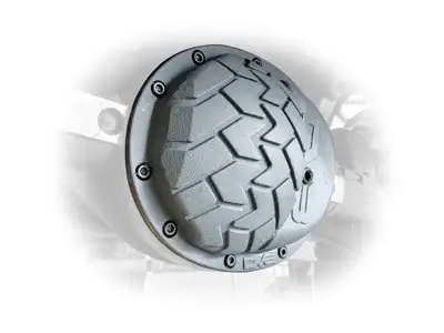 DV8 Offroad DV8 Offroad HD Cast Iron Gray Differential Cover - Dana 30