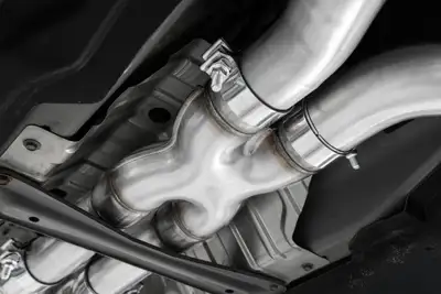 MBRP Exhaust 2017-2022 Infiniti Q60 3.0L 3 Inch Cat-Back Dual Split Rear Exit Tour Version T304 Stainless Steel MBRP